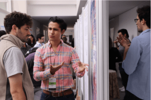 Immunoinformatics Course attendants during Poster Session.